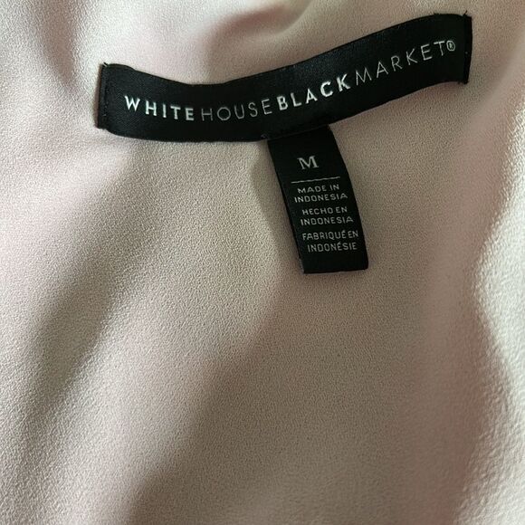 EUC White House Black Market Kimono Sleeve Blouse(size medium) - Picture 9 of 10